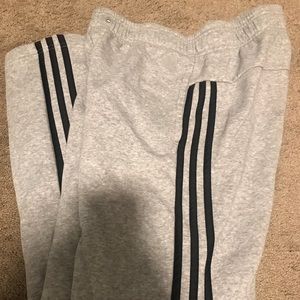 Small woman’s adidas sweat pants